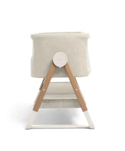 Lua Bedside Crib - Fawn