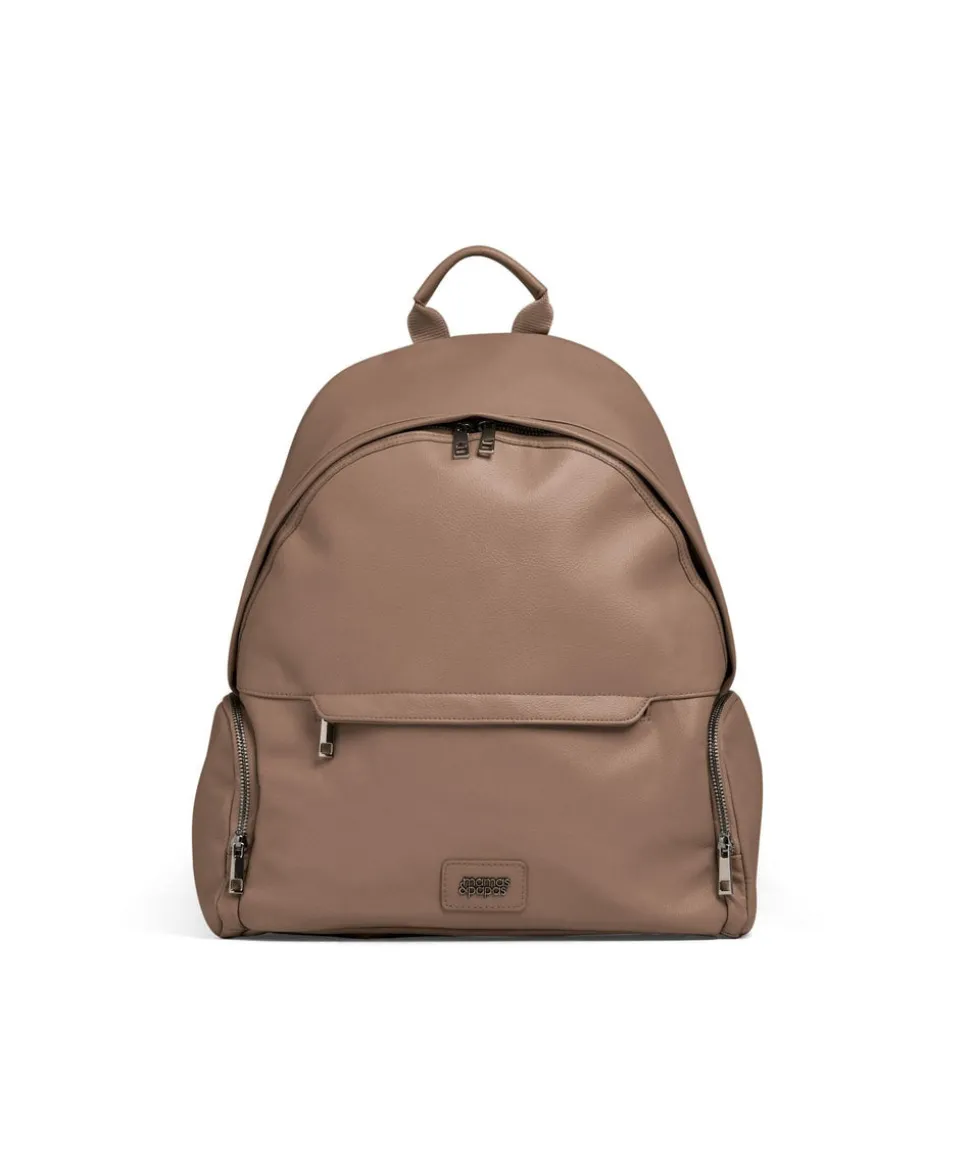 Luxe Minimalist Backpack - Russett