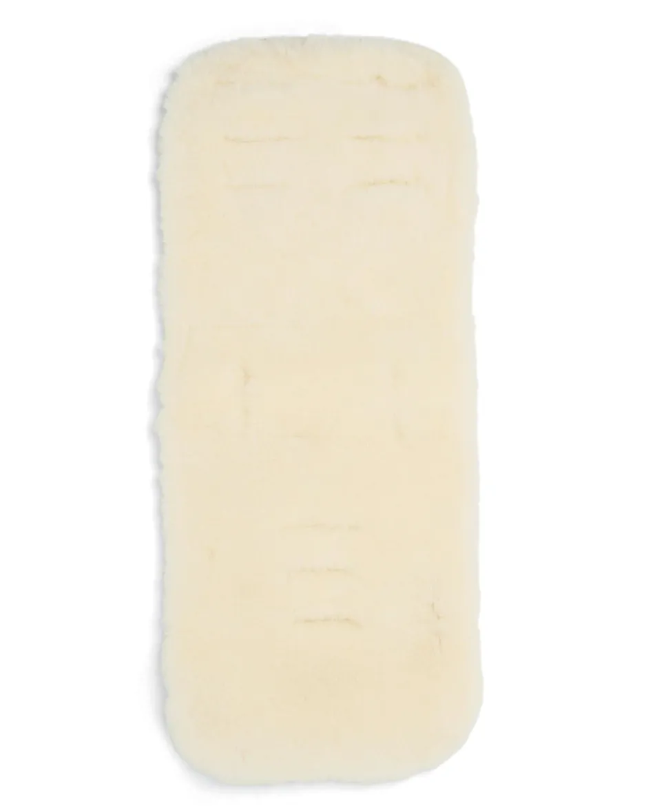 Luxury Buggy Sheepskin Liner - Natural