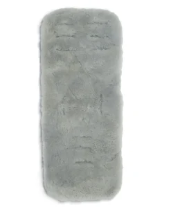 Luxury Buggy Sheepskin Liner - Grey
