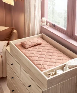 Luxury Changing Mat – Welcome to the World Wildflower