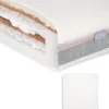 Luxury Hybrid Twin Cotbed Mattress & Anti-Allergy Terry Towelling Mattress Protector Bundle