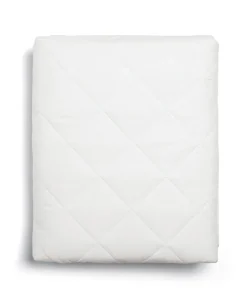 Luxury Hybrid Twin Cotbed Mattress & Anti-Allergy Quilted Mattress Protector Bundle