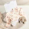 0-3m Baby Girl Floral Gift Box - Small