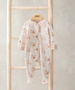 0-3m Baby Girl Floral Gift Box - Small