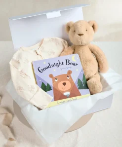 0-3m Goodnight Bear - Gift Box