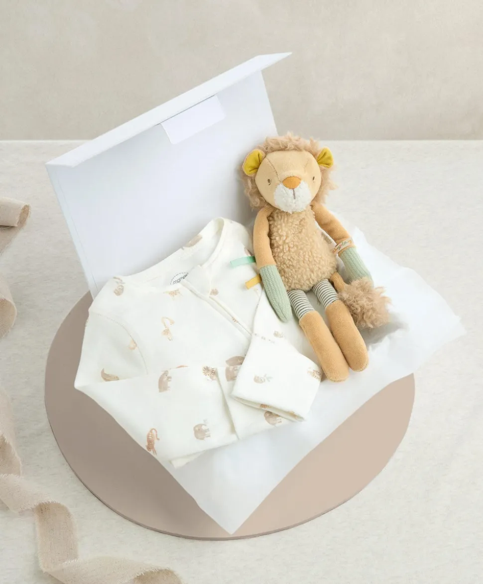 0-3m Safari - Small Gift Box