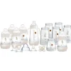 MAM Baby Easy Start Anti-Colic Self Sterilising Bottles Newborn 17 Piece Set - Matt Taupe