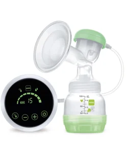 MAM Baby 2-in-1 Electric Single Breast Pump with Rechargeable Battery