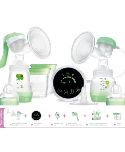 MAM Baby 2-in-1 Electric Single Breast Pump with Rechargeable Battery