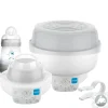 MAM Baby 6-in-1 Electric Steam Steriliser & Bottle Warmer - Grey