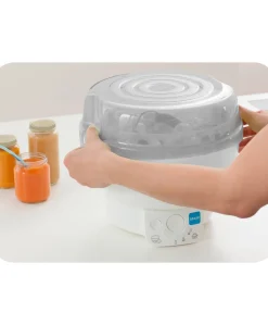 MAM Baby 6-in-1 Electric Steam Steriliser & Bottle Warmer - Grey