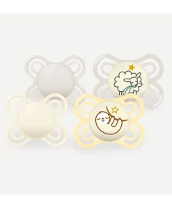 MAM Day & Night Soother Set (0-6m)
