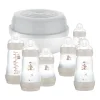 MAM Easy Start Bottle & Microwave Steriliser Set