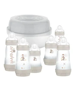 MAM Easy Start Bottle & Microwave Steriliser Set