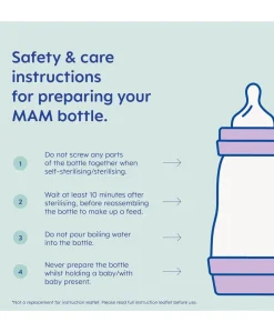 MAM Easy Start Bottle & Microwave Steriliser Set