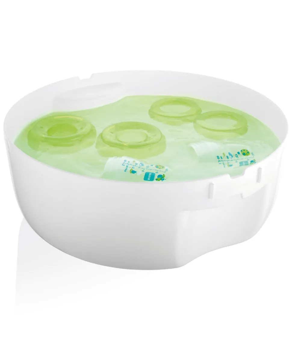 MAM Easy Start Bottle & Microwave Steriliser Set