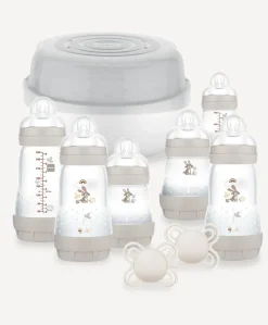 MAM Easy Start Bottle, Steriliser & Soother Set