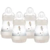 Mam Easy Start 160ml Bottle Set - Taupe (4 pack)