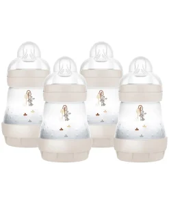 Mam Easy Start 160ml Bottle Set - Taupe (4 pack)
