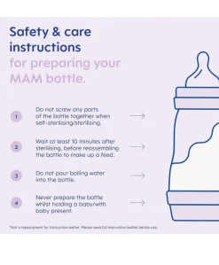 Mam Easy Start 260ml Bottle Set - Taupe (4 pack)