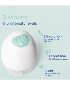 MAM Move Wearable Single Electric Breast Pump