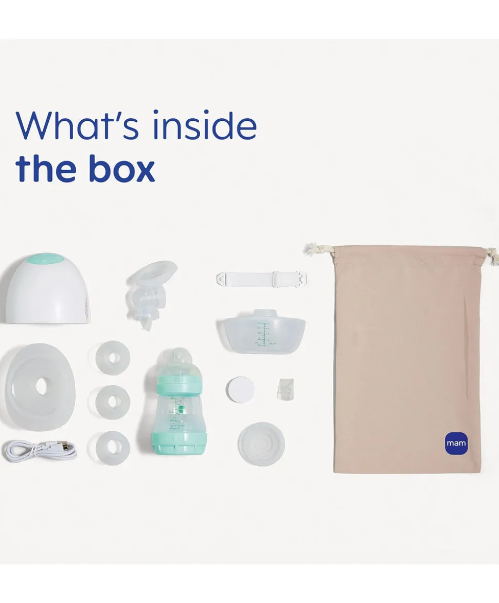 MAM Move Wearable Single Electric Breast Pump