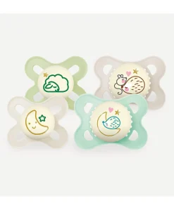 MAM Night Soother Set (0-6m)