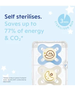 MAM Night Soother Set (0-6m)