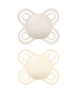 MAM Perfect 0-2m Soother (2 pack) - Beige