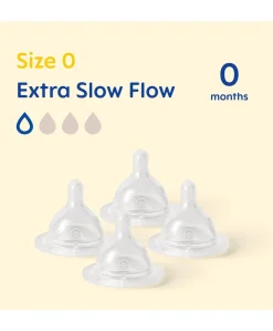 MAM Size 0 Bottle Teats (4 Pack)