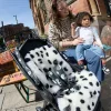 Mamas & Papas x Another Fox Luxury Sheepskin Liner - Cheetah Spot
