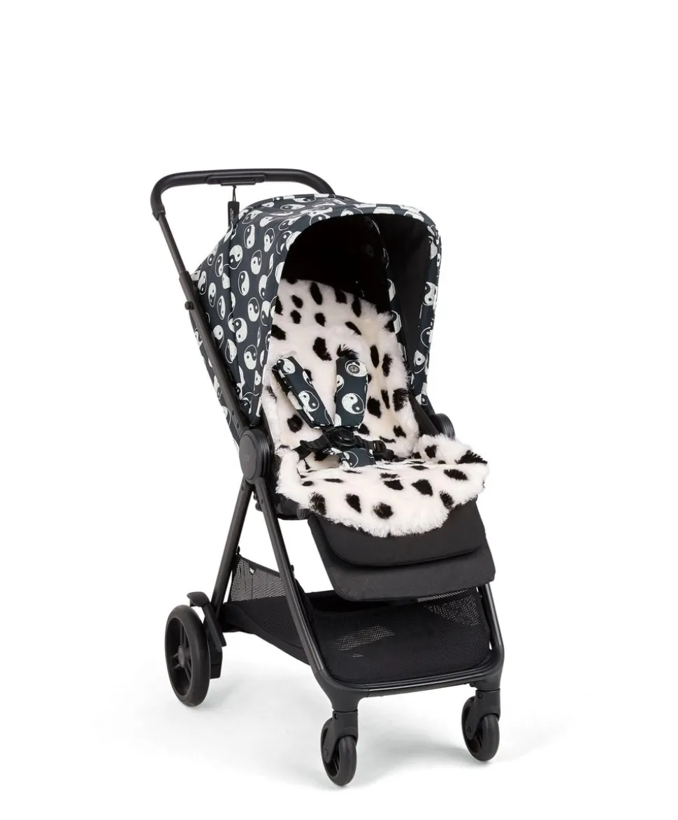 Mamas & Papas x Another Fox Luxury Sheepskin Liner - Cheetah Spot