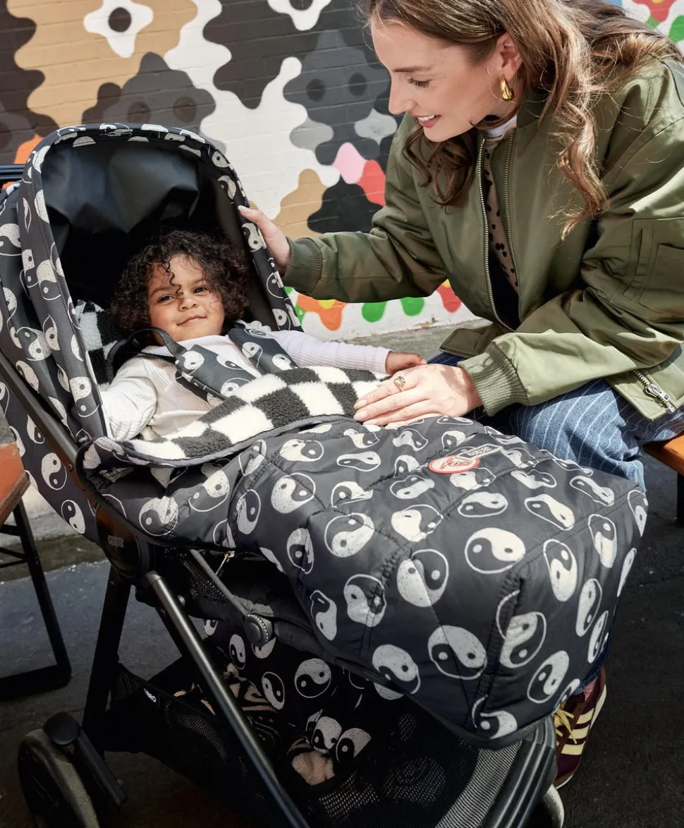 Mamas & Papas x Another Fox Footmuff - Ying & Yang