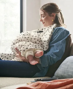 Mamas & Papas x Another Fox Nursing Cover - Cheetah Spot