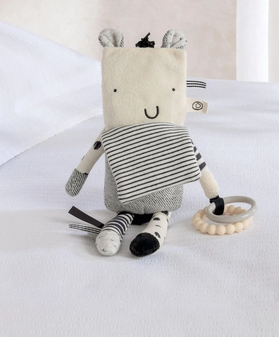 Mamas & Papas x Another Fox Zebra Activity Toy