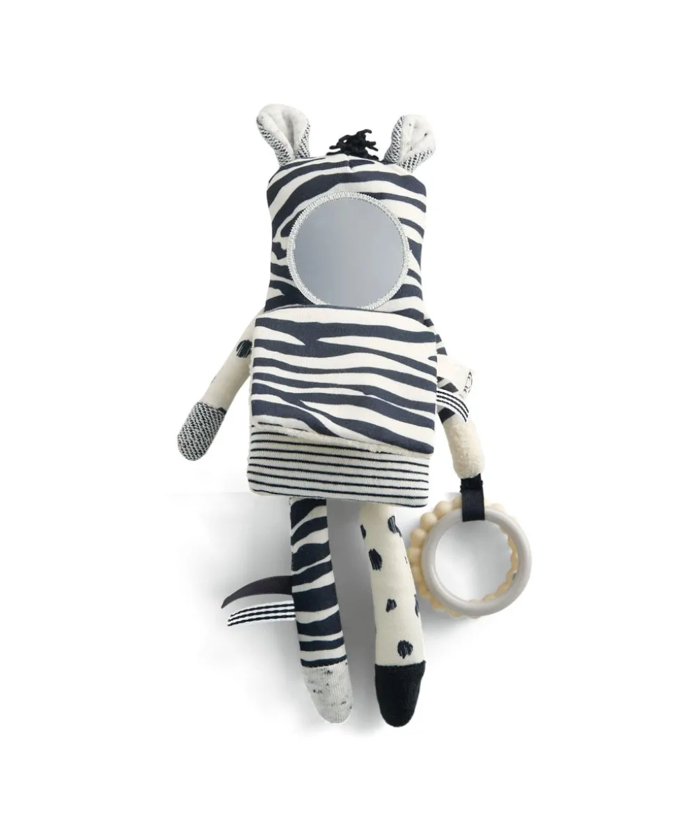 Mamas & Papas x Another Fox Zebra Activity Toy