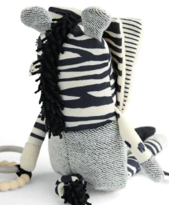 Mamas & Papas x Another Fox Zebra Activity Toy