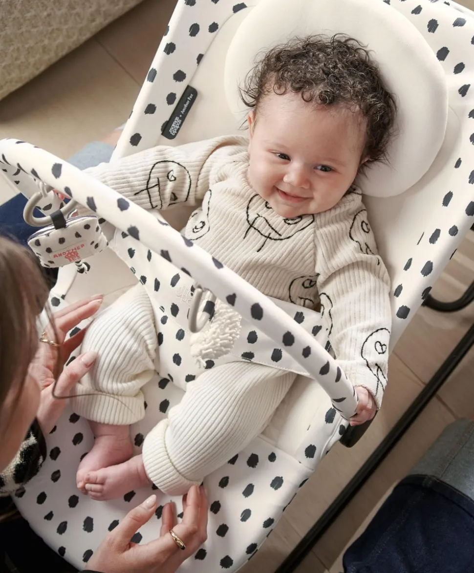 Mamas & Papas x Another Fox Tempo Bouncer - Cheetah Spot