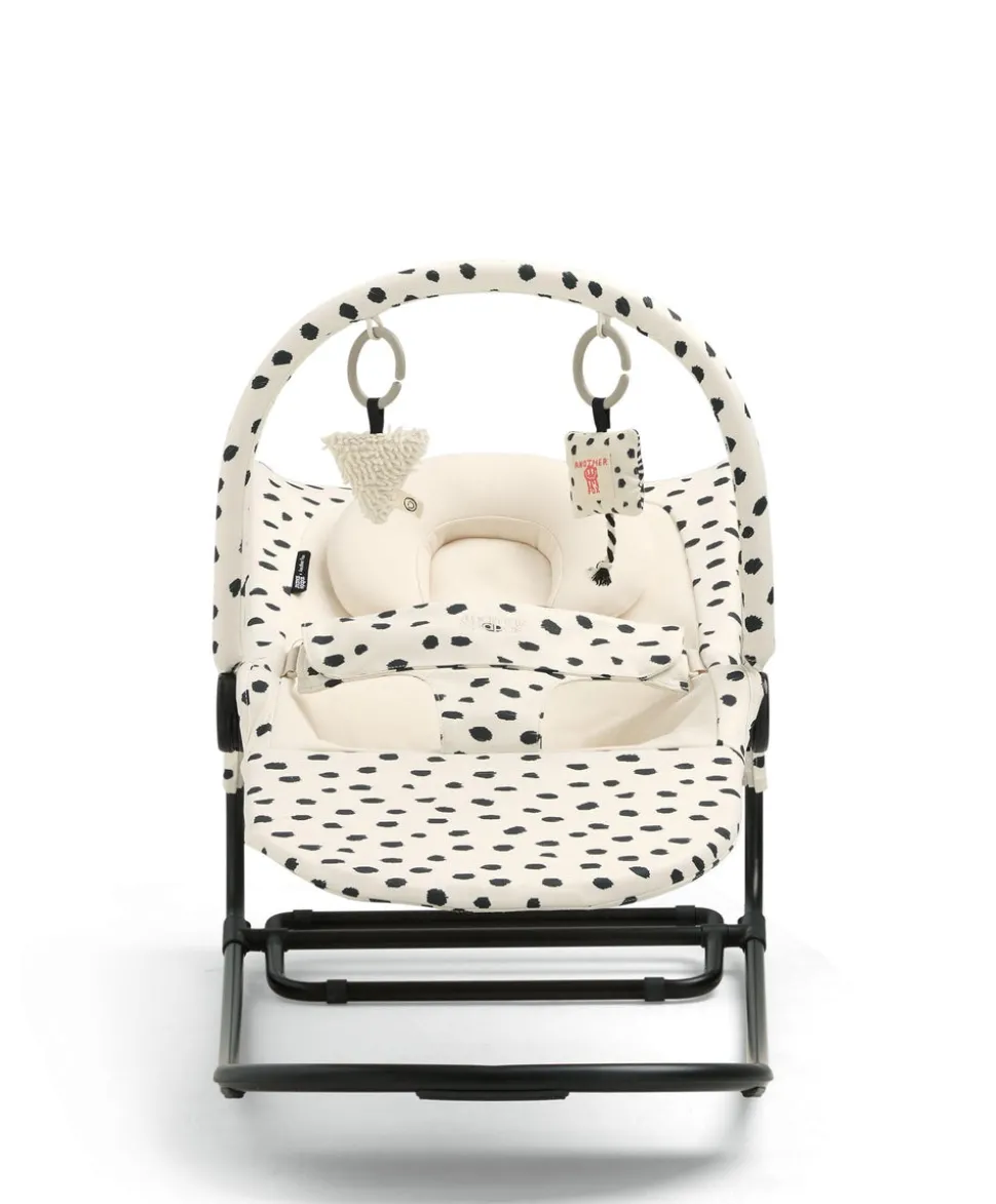 Mamas & Papas x Another Fox Tempo Bouncer - Cheetah Spot