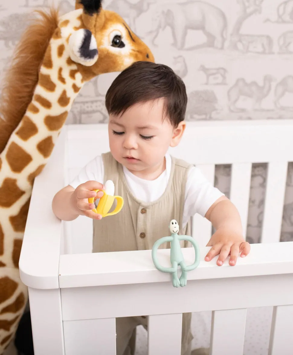 Matchstick Monkey Banana & Monkey Teething Set