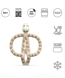 Matchstick Monkey Gigi Giraffe Teether