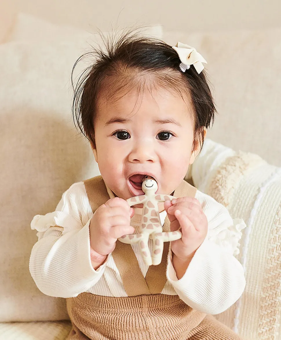 Matchstick Monkey Gigi Giraffe Teether