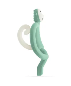 Matchstick Monkey Original Teething Toy in Mint Green