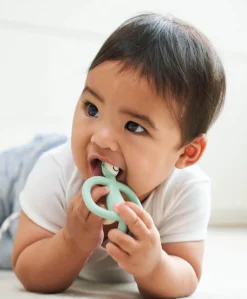 Matchstick Monkey Original Teething Toy in Mint Green
