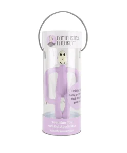 Matchstick Monkey Original Teething Toy - Lilac