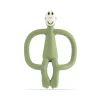 Matchstick Monkey Original Teething Toy - Olive Green