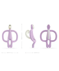Matchstick Monkey Original Teething Toy - Olive Green