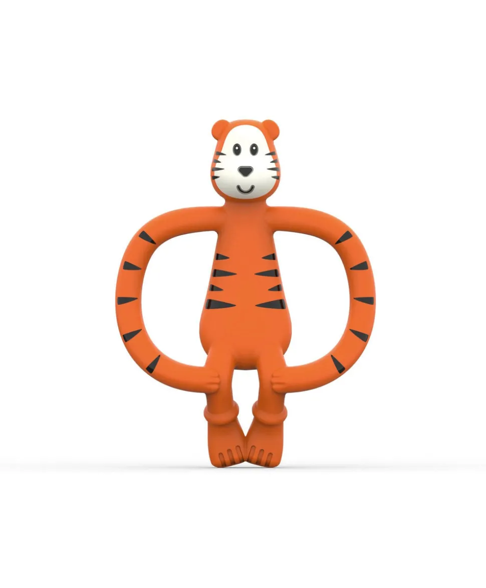 Matchstick Monkey Teddy Tiger Teether