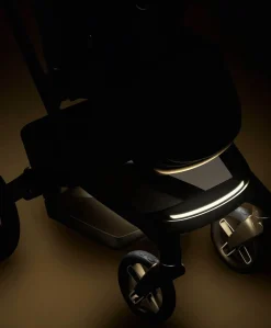 Maxi Cosi Fame Pushchair Bundle With Pebble 360 Pro 2 Car Seat & Base – Black with Black Wheels